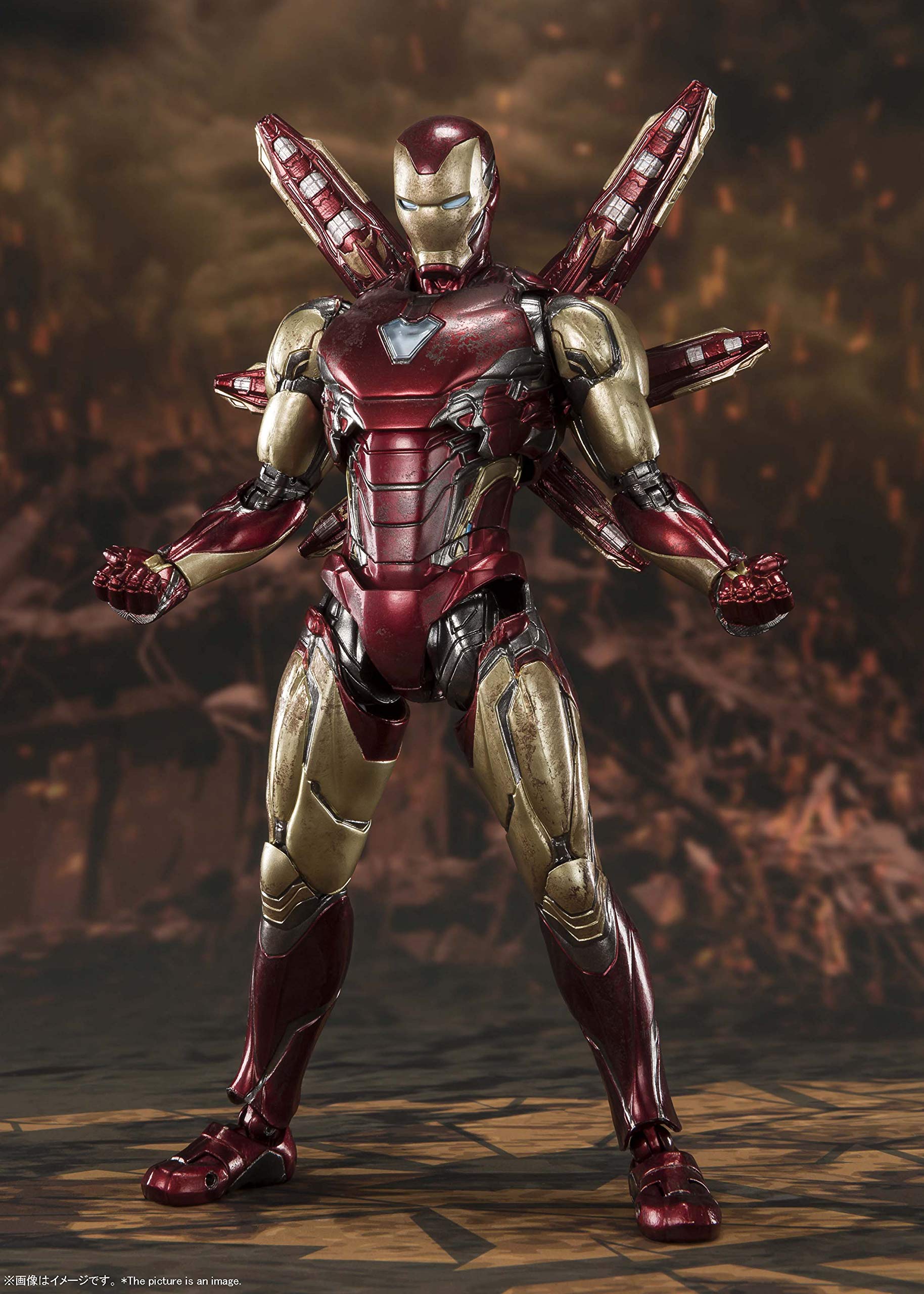 BANDAI S.H. Figuarts Iron Man Mark 85 Final Battle Edition Figure Avengers: Endgame- Japan Figure Store - #1 Bring To You The Best Japanese Goods