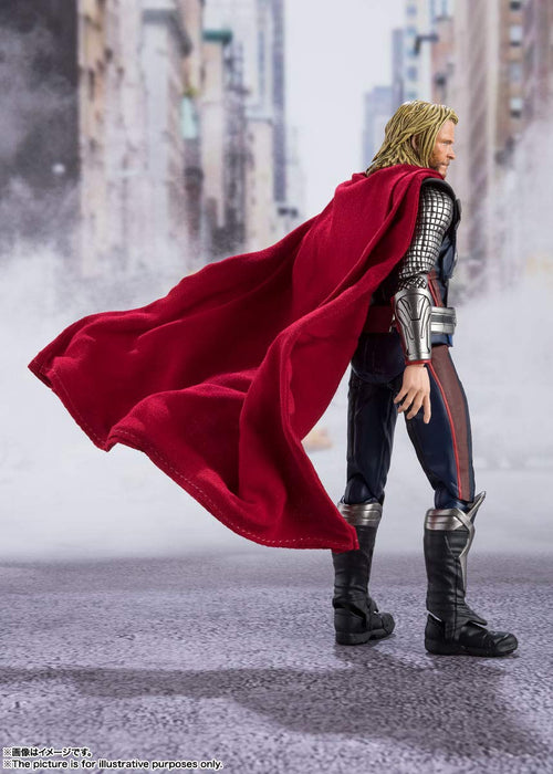 Shfiguarts Avengers Thor -《Avengers Assemble》Edition- Approximately 165Mm Pvc Abs Cloth Painted Movable Figure- Japan Figure Store - #1 Bring To You The Best Japanese Goods