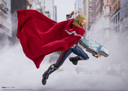 Shfiguarts Avengers Thor -《Avengers Assemble》Edition- Approximately 165Mm Pvc Abs Cloth Painted Movable Figure- Japan Figure Store - #1 Bring To You The Best Japanese Goods