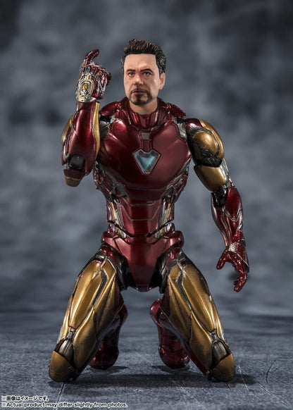 S.H. Figuarts Avengers Endgame Iron Man Mark 85 - Five Years Later 2023 Edition (The Infinity Saga) - 160mm PVC & ABS Articulated Action Figure- Japan Figure Store - #1 Bring To You The Best Japanese Goods