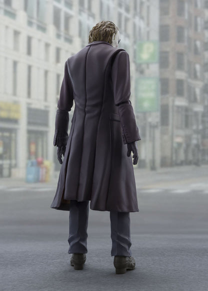 BANDAI 149507 S.H. Figuarts The Dark Knight Joker Action Figure- Japan Figure Store - #1 Bring To You The Best Japanese Goods