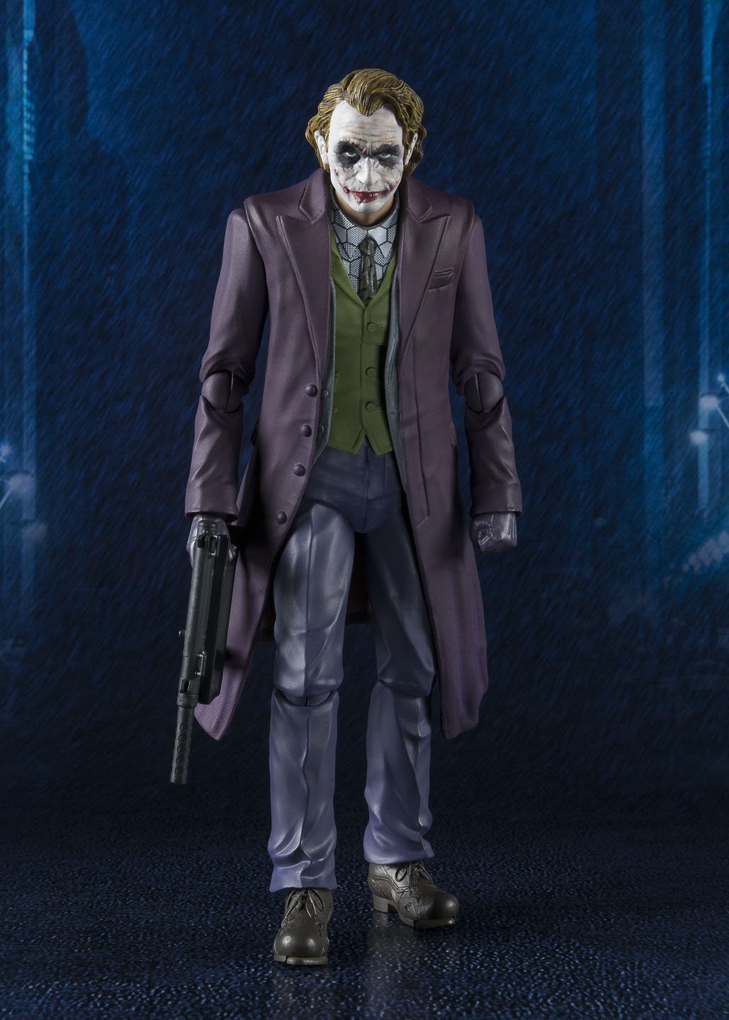 BANDAI 149507 S.H. Figuarts The Dark Knight Joker Action Figure- Japan Figure Store - #1 Bring To You The Best Japanese Goods