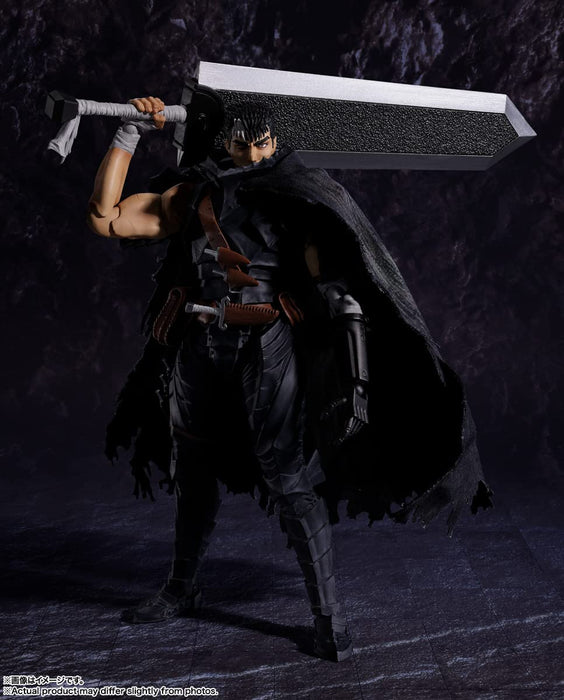 Bandai Spirits Shfiguarts Berserk Guts Berserker Armor Japan Action Figure 160Mm Abs Pvc Cloth- Japan Figure Store - #1 Bring To You The Best Japanese Goods