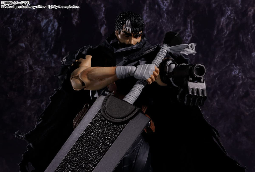 Bandai Spirits Shfiguarts Berserk Guts Berserker Armor Japan Action Figure 160Mm Abs Pvc Cloth- Japan Figure Store - #1 Bring To You The Best Japanese Goods