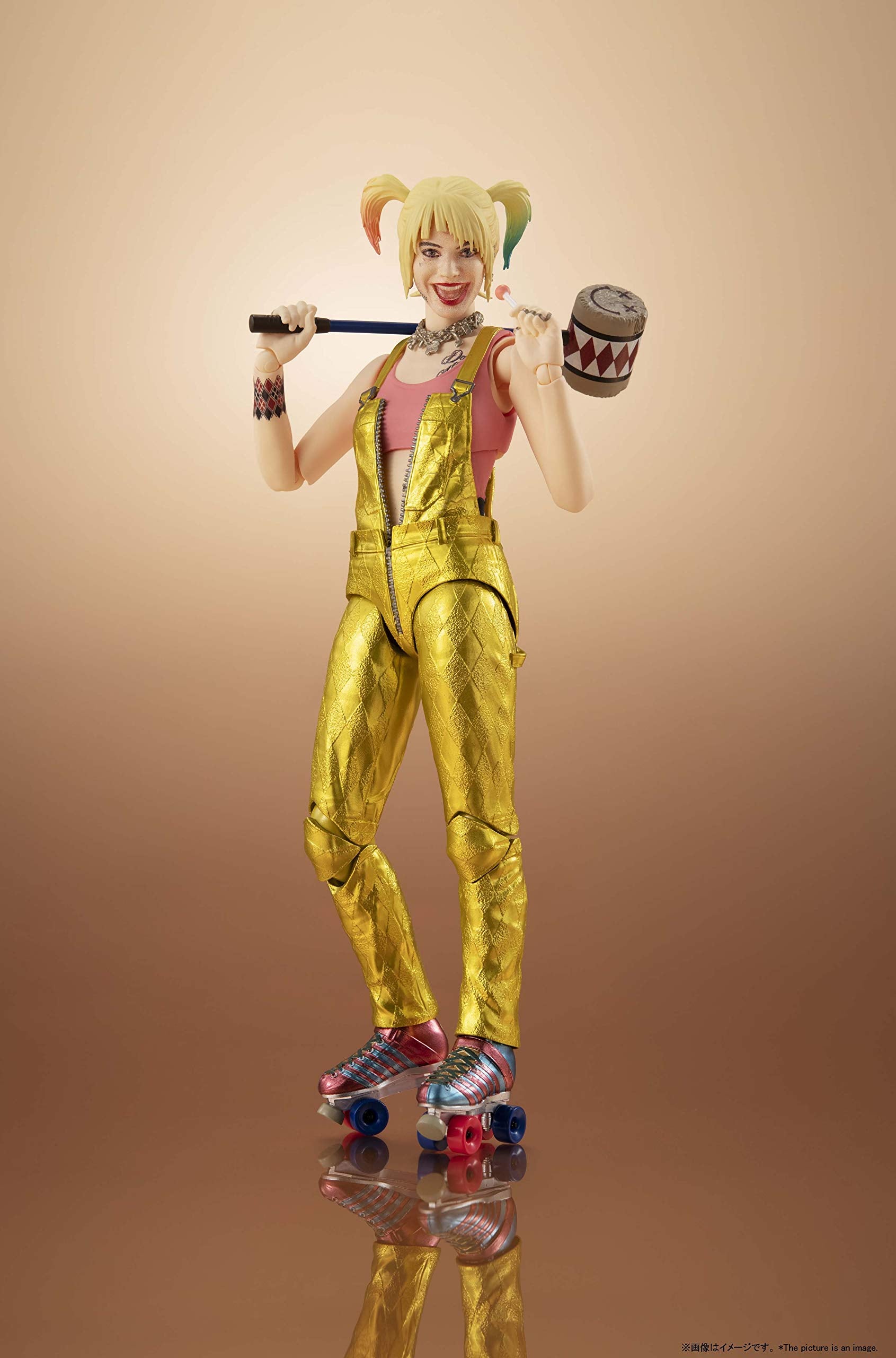 BANDAI S.H. Figuarts Birds Of Prey Harley Queen Figure- Japan Figure Store - #1 Bring To You The Best Japanese Goods