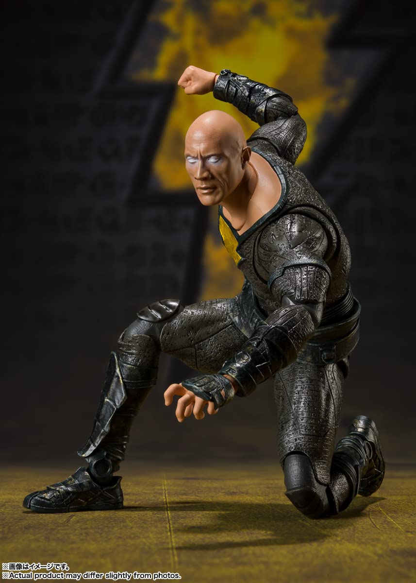 Bandai S.H. Figuarts Black Adam Figure- Japan Figure Store - #1 Bring To You The Best Japanese Goods