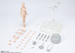 BANDAI S.H. Figuarts Body Chan -Kentaro Yabuki- Edition Dx Set Pale Orange Color Ver. Figure- Japan Figure Store - #1 Bring To You The Best Japanese Goods