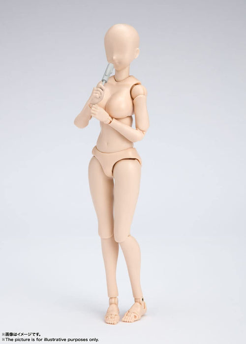BANDAI S.H. Figuarts Body Chan -Kentaro Yabuki- Edition Dx Set Pale Orange Color Ver. Figure- Japan Figure Store - #1 Bring To You The Best Japanese Goods