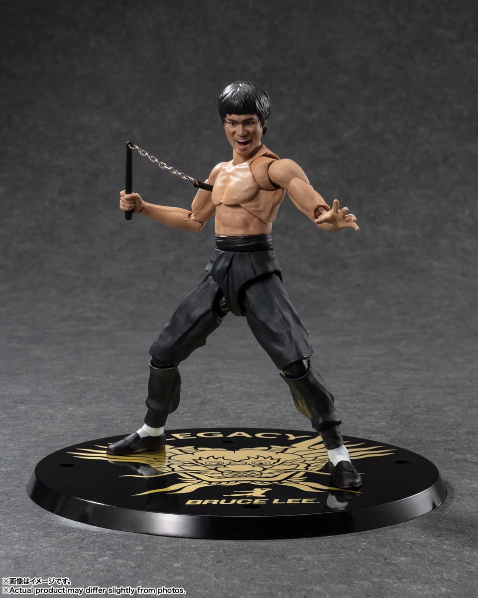 Bandai Spirits Shfiguarts Bruce Lee Legacy 50Th Ver. Japan- Japan Figure Store - #1 Bring To You The Best Japanese Goods