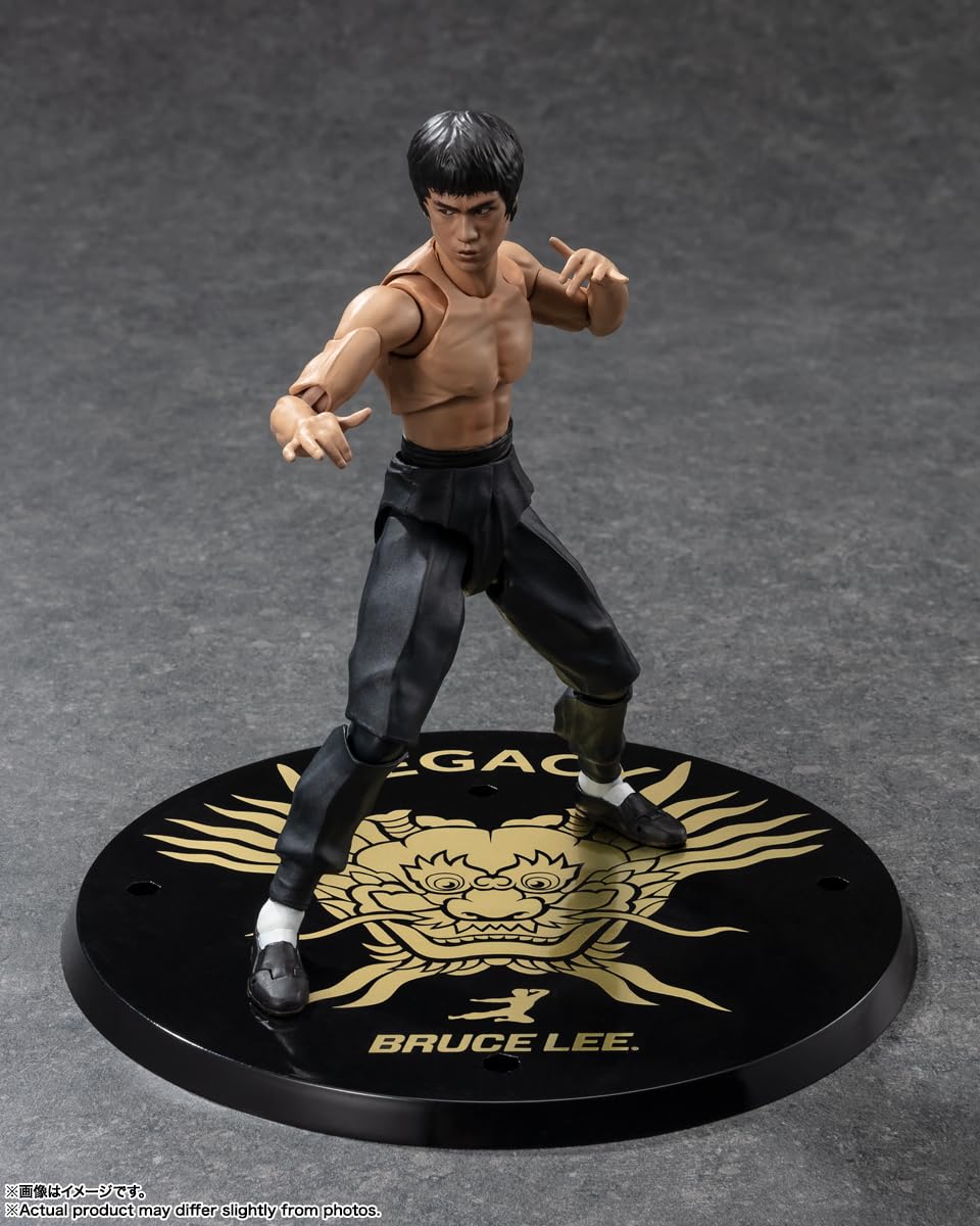 Bandai Spirits Shfiguarts Bruce Lee Legacy 50Th Ver. Japan- Japan Figure Store - #1 Bring To You The Best Japanese Goods
