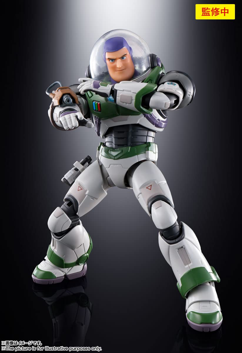 Bandai Spirits Sh Figuarts Buzz Lightyear Alpha Suit 150mm Buzz Lightyear Movable Figure- Japan Figure Store - #1 Bring To You The Best Japanese Goods