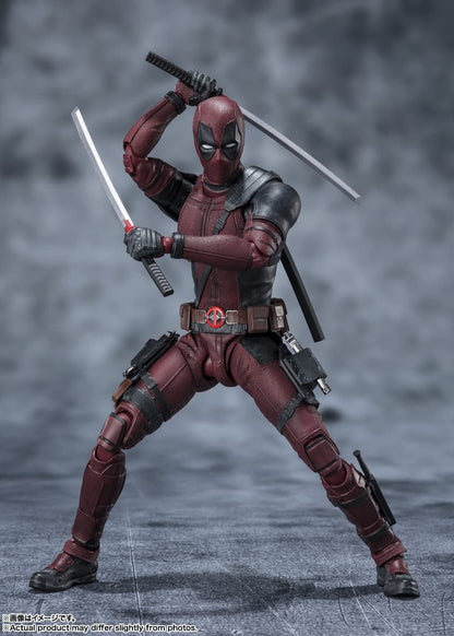 Bandai Spirits Shfiguarts Deadpool 2 155Mm Abs Pvc Painted Figure Japan- Japan Figure Store - #1 Bring To You The Best Japanese Goods