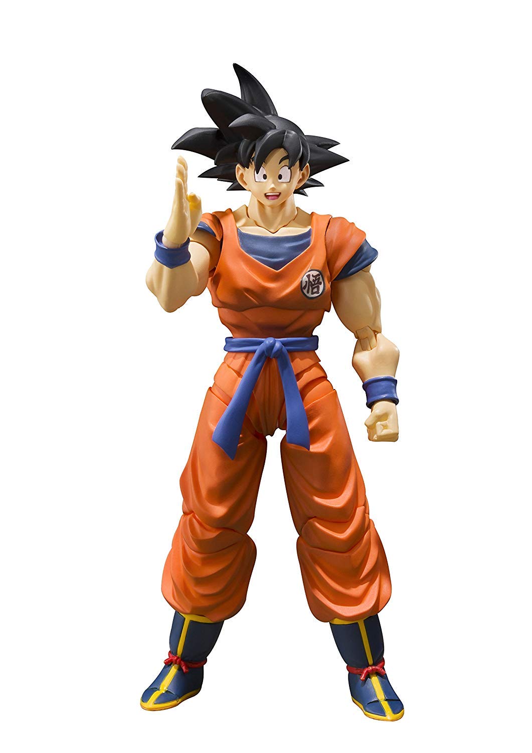 Bandai S.h.Figuarts Son Goku The Saiyan Grew Up On Earth Dragon Ball Complete Figures- Japan Figure Store - #1 Bring To You The Best Japanese Goods