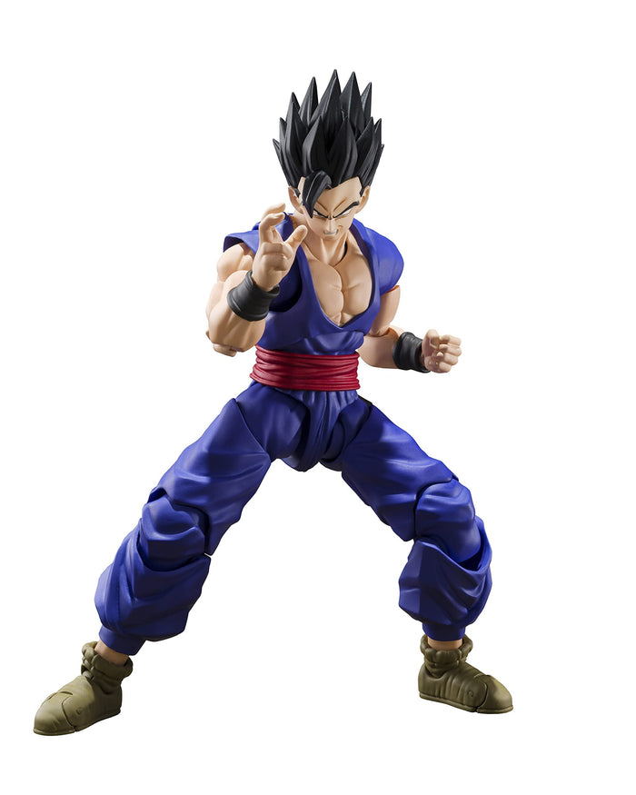 Shfiguarts Dragon Ball Super Ultimate Gohan Super Hero Painted Movable Figure- Japan Figure Store - #1 Bring To You The Best Japanese Goods