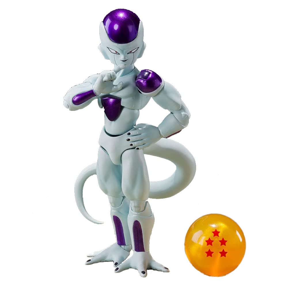 Bandai Tamashii Nations S.h.Figuarts Frieza Fourth Form Japanese Action Figures- Japan Figure Store - #1 Bring To You The Best Japanese Goods