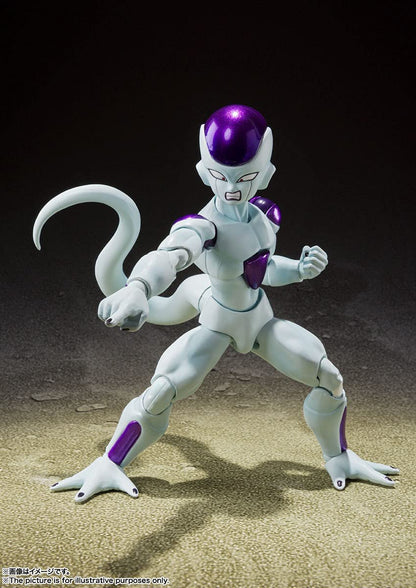 Bandai Tamashii Nations S.h.Figuarts Frieza Fourth Form Japanese Action Figures- Japan Figure Store - #1 Bring To You The Best Japanese Goods