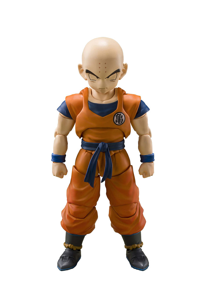 BANDAI S.H. Figuarts Krillin -Strongest Man On Earth- Figure Dragon Ball Z- Japan Figure Store - #1 Bring To You The Best Japanese Goods