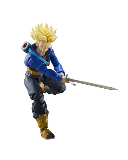 Bandai S.H.Figuarts Super Saiyan Super Saiyan Trunks Boy From The Future Figure Dragon Ball Z- Japan Figure Store - #1 Bring To You The Best Japanese Goods
