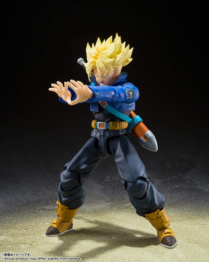 Bandai S.H.Figuarts Super Saiyan Super Saiyan Trunks Boy From The Future Figure Dragon Ball Z- Japan Figure Store - #1 Bring To You The Best Japanese Goods
