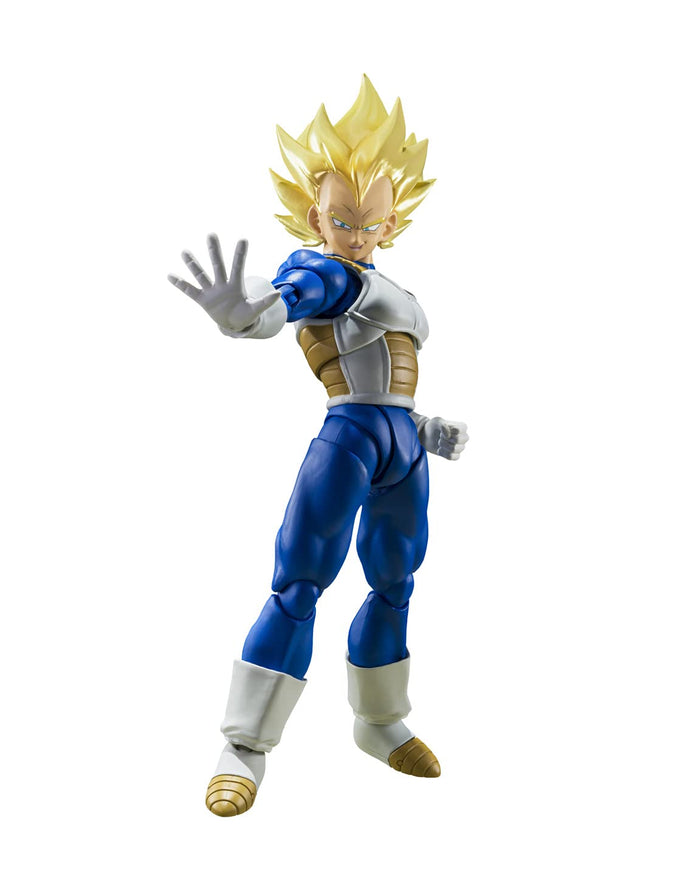 Bandai S.H.Figuarts Super Saiyan Vegeta Awakening Super Saiyan Blood Figure Dragon Ball Z- Japan Figure Store - #1 Bring To You The Best Japanese Goods