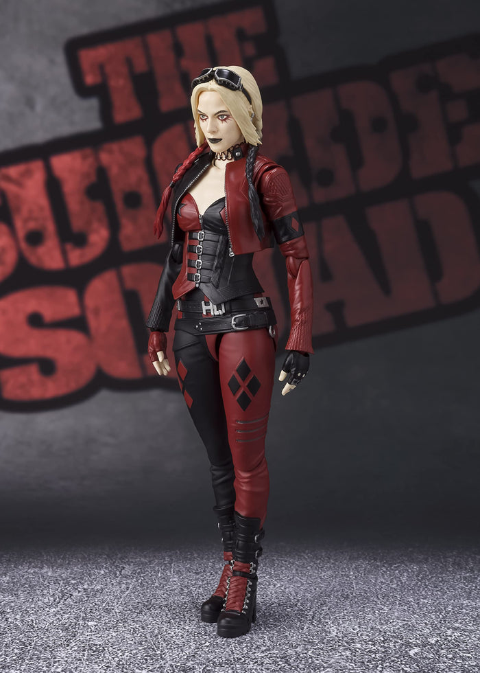 BANDAI S.H.Figuarts Harley Quinn Figure The Suicide Squad- Japan Figure Store - #1 Bring To You The Best Japanese Goods