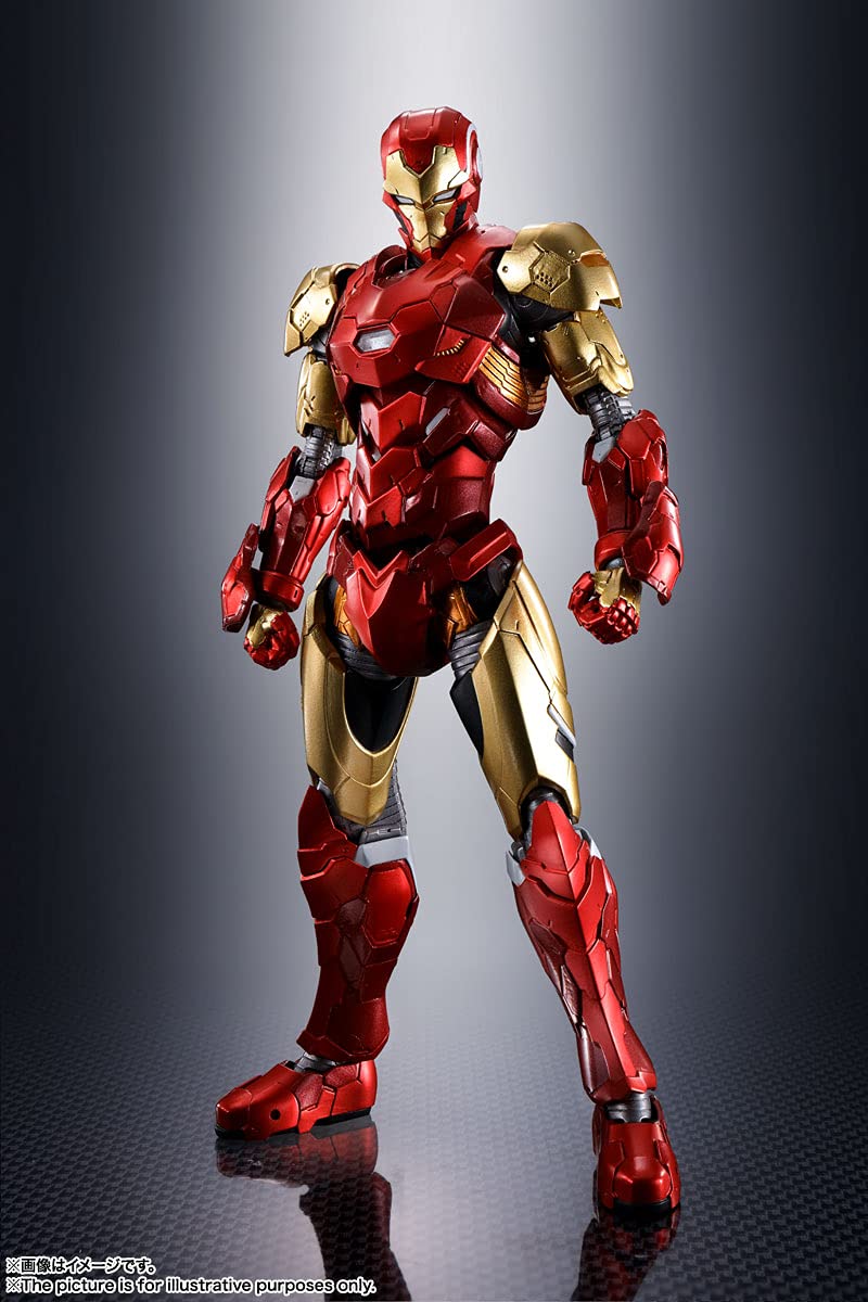BANDAI S.H.Figuarts Iron Man Figure Avengers: Tech-On- Japan Figure Store - #1 Bring To You The Best Japanese Goods