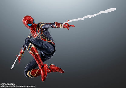 Bandai Spirits Sh Figuarts Spider-Man: No Way Home Iron Spider 145mm Pre-Painted Movable Figure- Japan Figure Store - #1 Bring To You The Best Japanese Goods