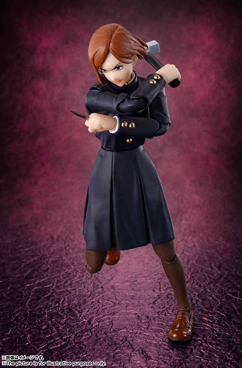 BANDAI S.H. Figuarts Nobara Kugisaki Figure Jujutsu Kaisen- Japan Figure Store - #1 Bring To You The Best Japanese Goods