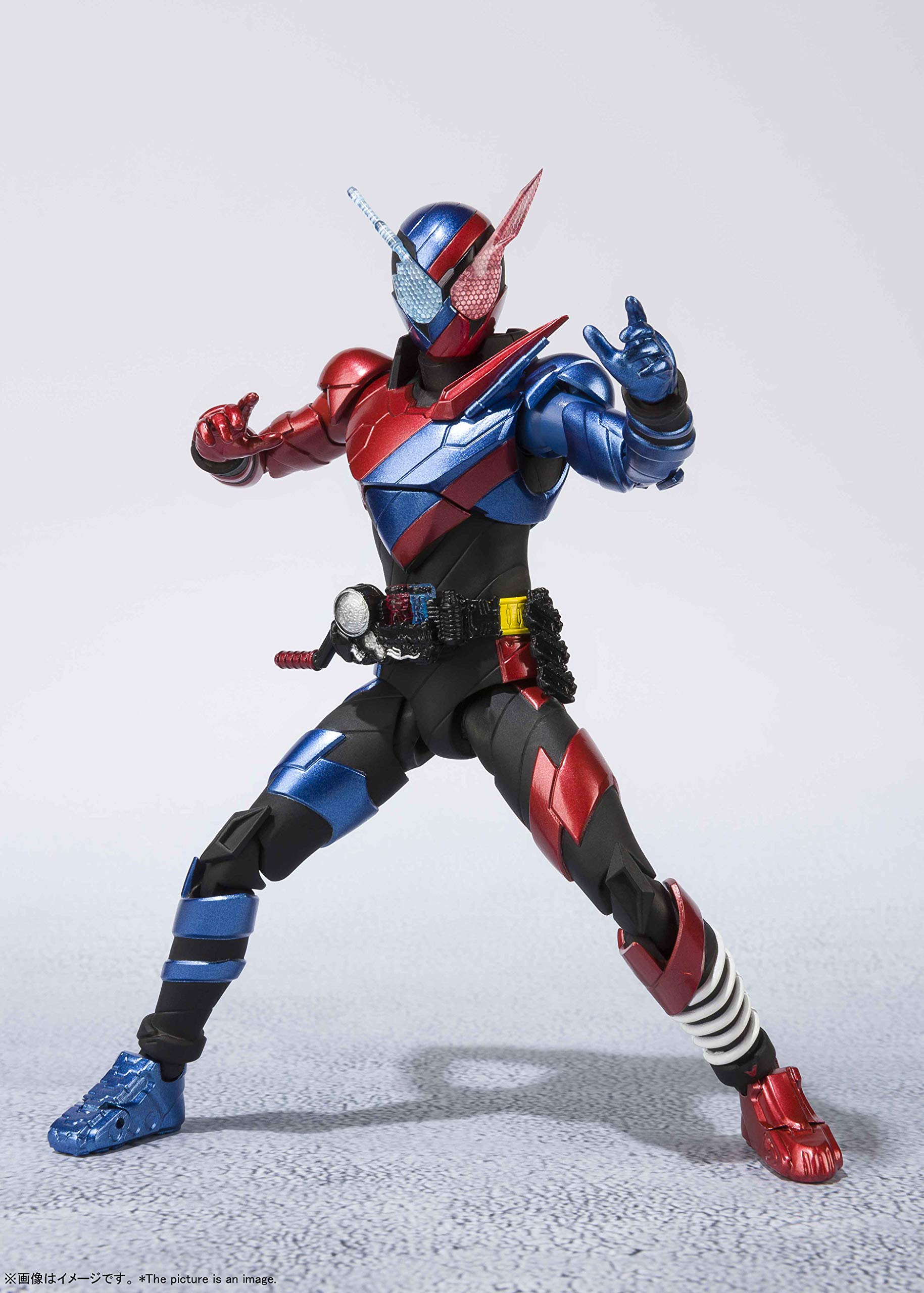 BANDAI S.H. Figuarts Kamen Rider Rabbit Tank Form Figure Best Selection- Japan Figure Store - #1 Bring To You The Best Japanese Goods