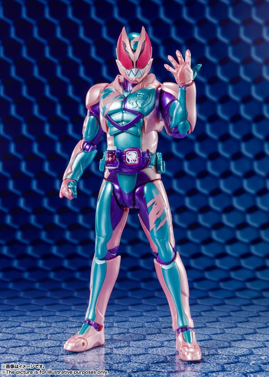 BANDAI S.H. Figuarts Kamen Rider Revi Rex Genom Figure- Japan Figure Store - #1 Bring To You The Best Japanese Goods