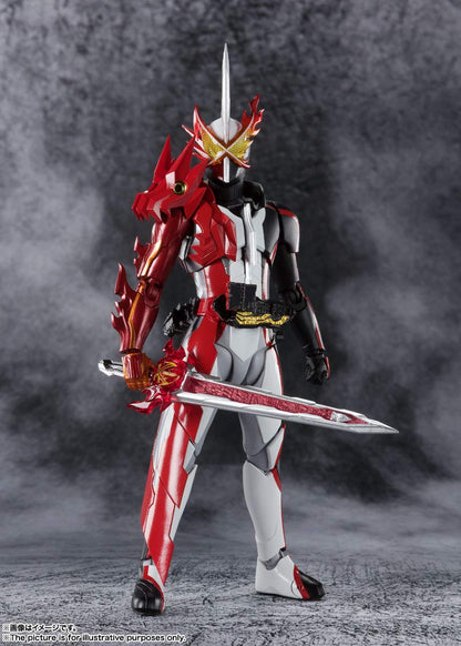 Shfiguarts Kamen Rider Saber Brave Dragon About 150Mm Pvc/Abs Painted Action Figure- Japan Figure Store - #1 Bring To You The Best Japanese Goods