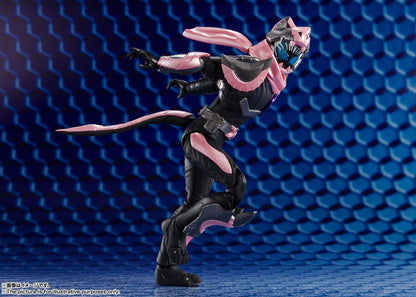 BANDAI S.H. Figuarts Kamen Rider Vice Rex Genom Figure- Japan Figure Store - #1 Bring To You The Best Japanese Goods