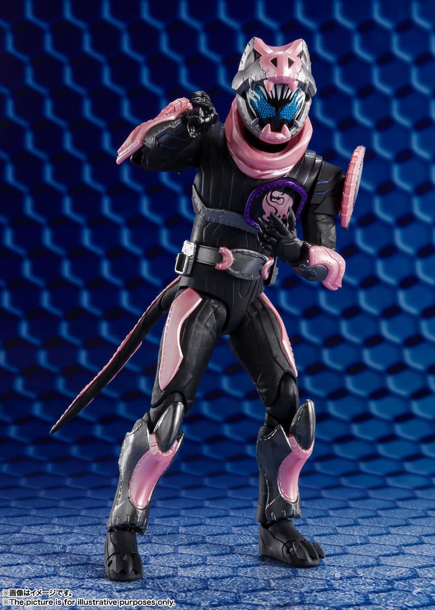 BANDAI S.H. Figuarts Kamen Rider Vice Rex Genom Figure- Japan Figure Store - #1 Bring To You The Best Japanese Goods