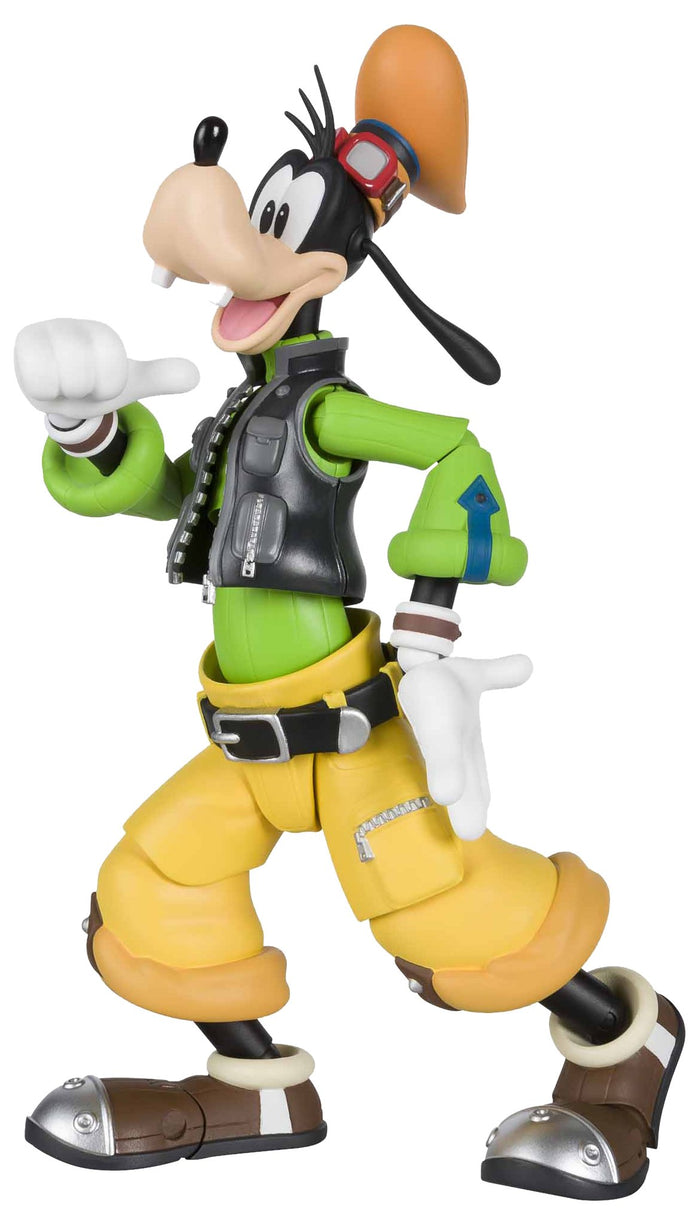 BANDAI 225508 S.H. Figuarts Goofy Figure Kingdom Hearts Ii- Japan Figure Store - #1 Bring To You The Best Japanese Goods