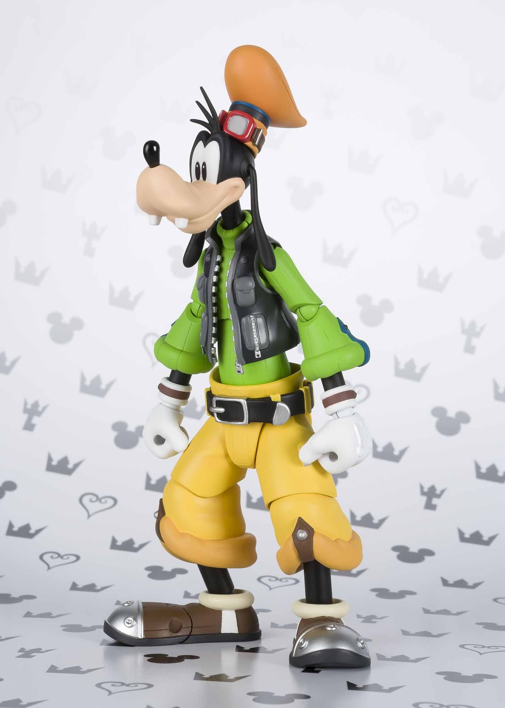 BANDAI 225508 S.H. Figuarts Goofy Figure Kingdom Hearts Ii- Japan Figure Store - #1 Bring To You The Best Japanese Goods
