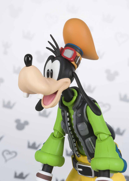 BANDAI 225508 S.H. Figuarts Goofy Figure Kingdom Hearts Ii- Japan Figure Store - #1 Bring To You The Best Japanese Goods