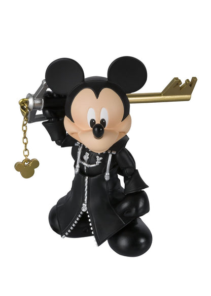 Shfiguarts Kingdom Hearts King Mickey (Kingdom Hearts Ii) About 80Mm Abs Pvc Metal (Chain Parts) Painted Movable Figure- Japan Figure Store - #1 Bring To You The Best Japanese Goods