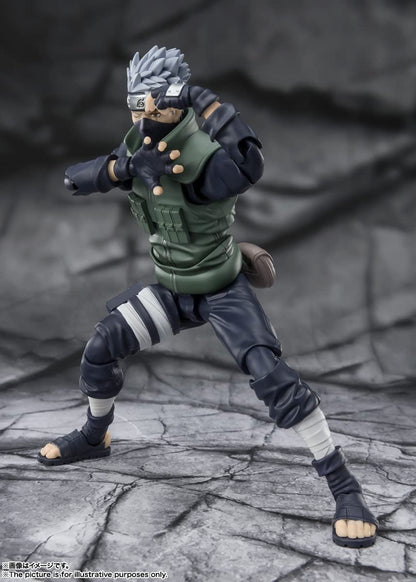 BANDAI S.H. Figuarts Kakashi Hatake -Yuumei Todoroku Sharingan No Eiyu- Naruto Shippuden- Japan Figure Store - #1 Bring To You The Best Japanese Goods