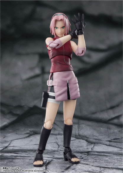 BANDAI S.H. Figuarts Sakura Haruno Figure Naruto: Shippuuden- Japan Figure Store - #1 Bring To You The Best Japanese Goods