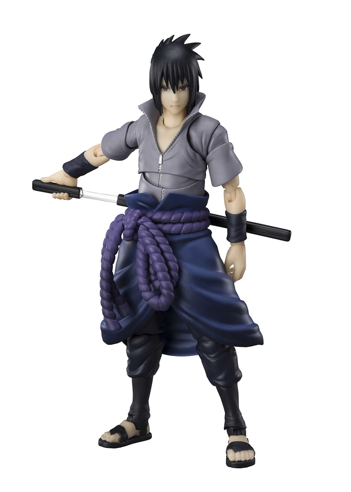 BANDAI S.H. Figuarts Sasuke Uchiha Figure Naruto: Shippuuden- Japan Figure Store - #1 Bring To You The Best Japanese Goods