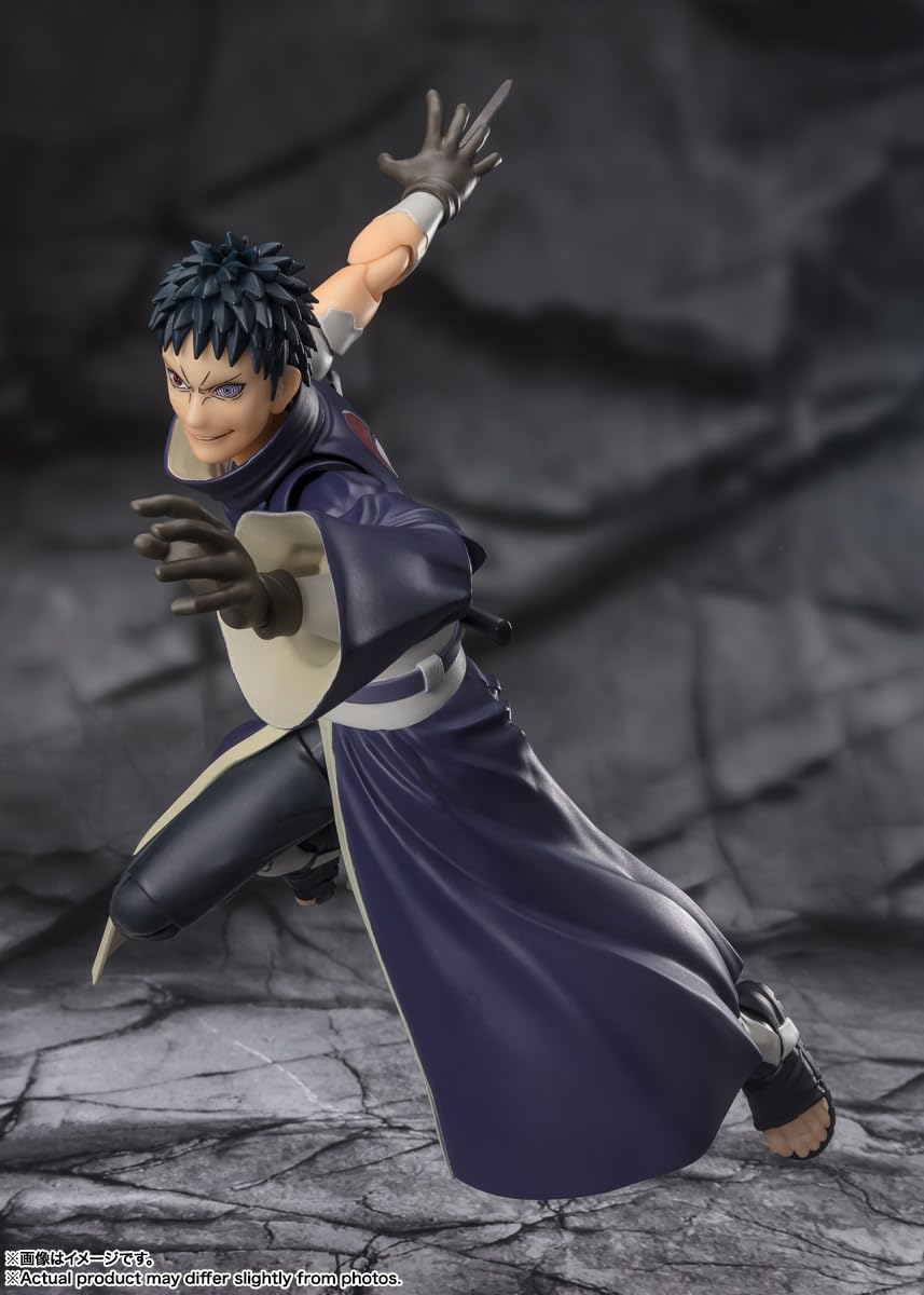 Bandai Spirits Shfiguarts Naruto Uchiha Obito Dream Of Hollow Despair Action Figure 155Mm Japan- Japan Figure Store - #1 Bring To You The Best Japanese Goods