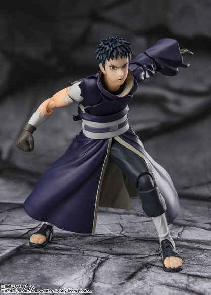 Bandai Spirits Shfiguarts Naruto Uchiha Obito Dream Of Hollow Despair Action Figure 155Mm Japan- Japan Figure Store - #1 Bring To You The Best Japanese Goods
