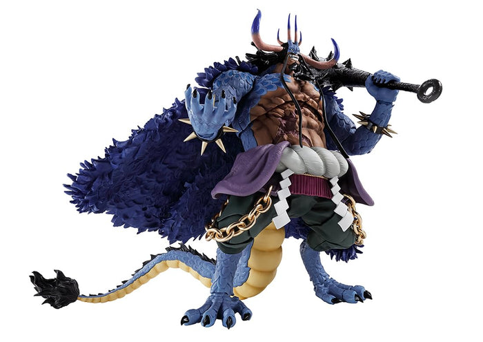 Bandai Spirits Shfiguarts One Piece Kaidou Of Beasts (Human Beast Type) 245Mm Pvc Abs Figure- Japan Figure Store - #1 Bring To You The Best Japanese Goods