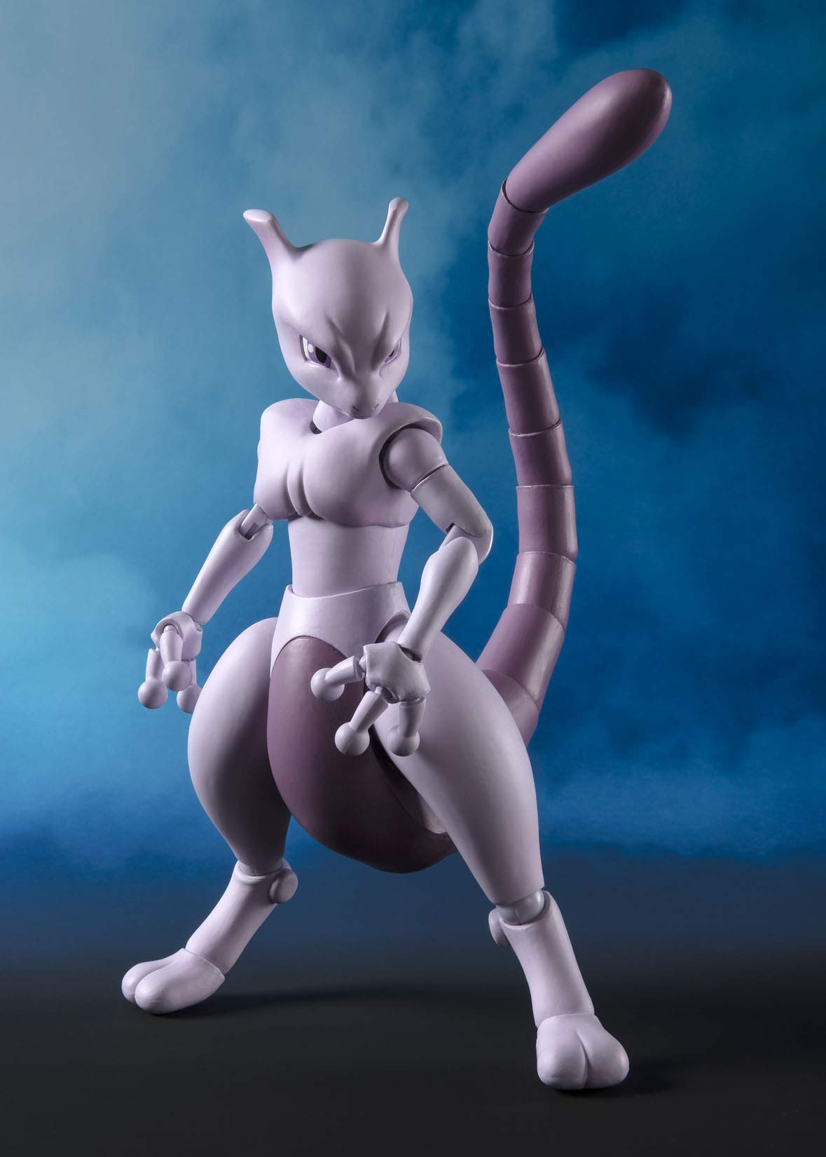 BANDAI S.H. Figuarts Mewtwo -Arts Remix- Figure Pokémon- Japan Figure Store - #1 Bring To You The Best Japanese Goods