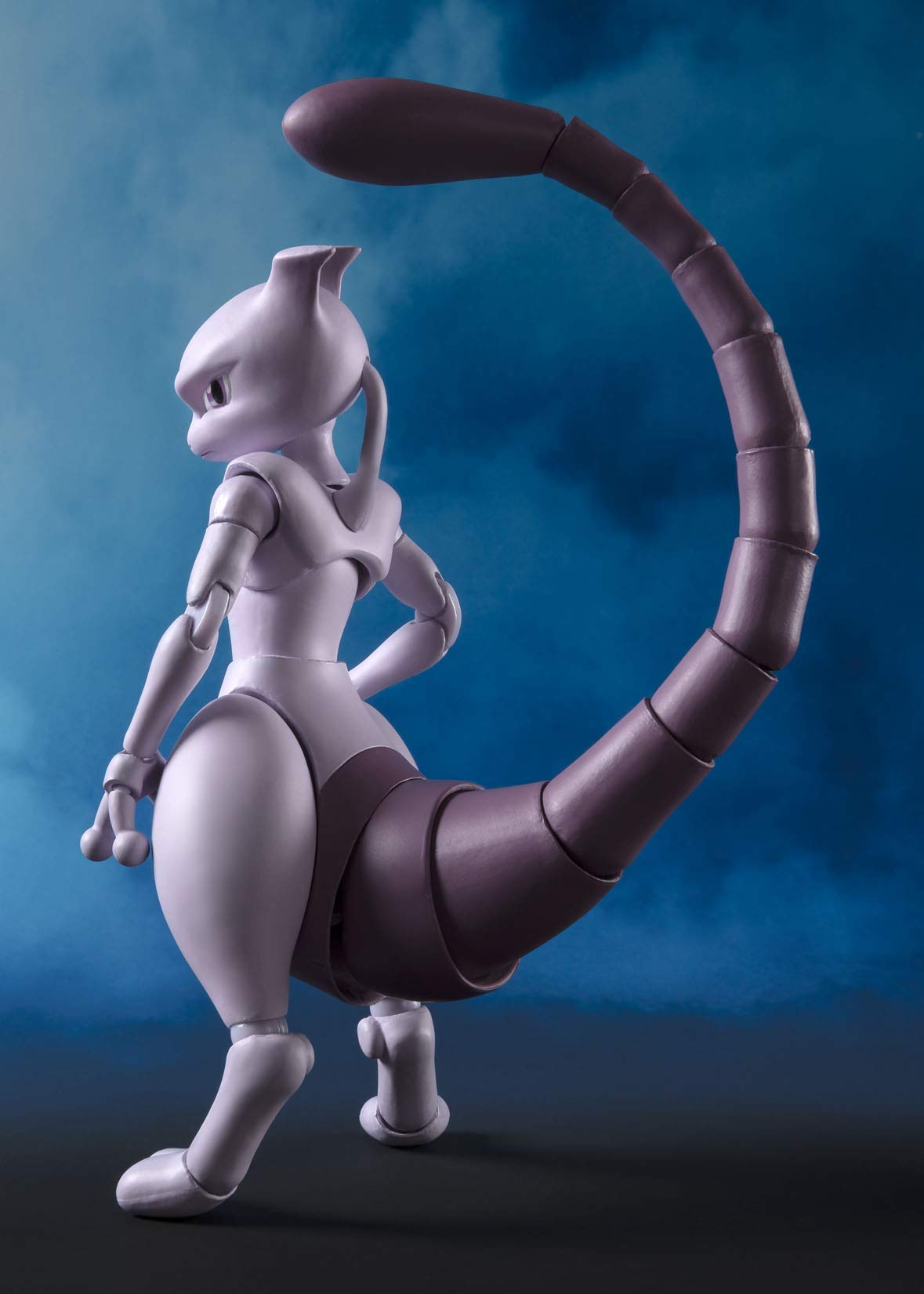 BANDAI S.H. Figuarts Mewtwo -Arts Remix- Figure Pokémon- Japan Figure Store - #1 Bring To You The Best Japanese Goods