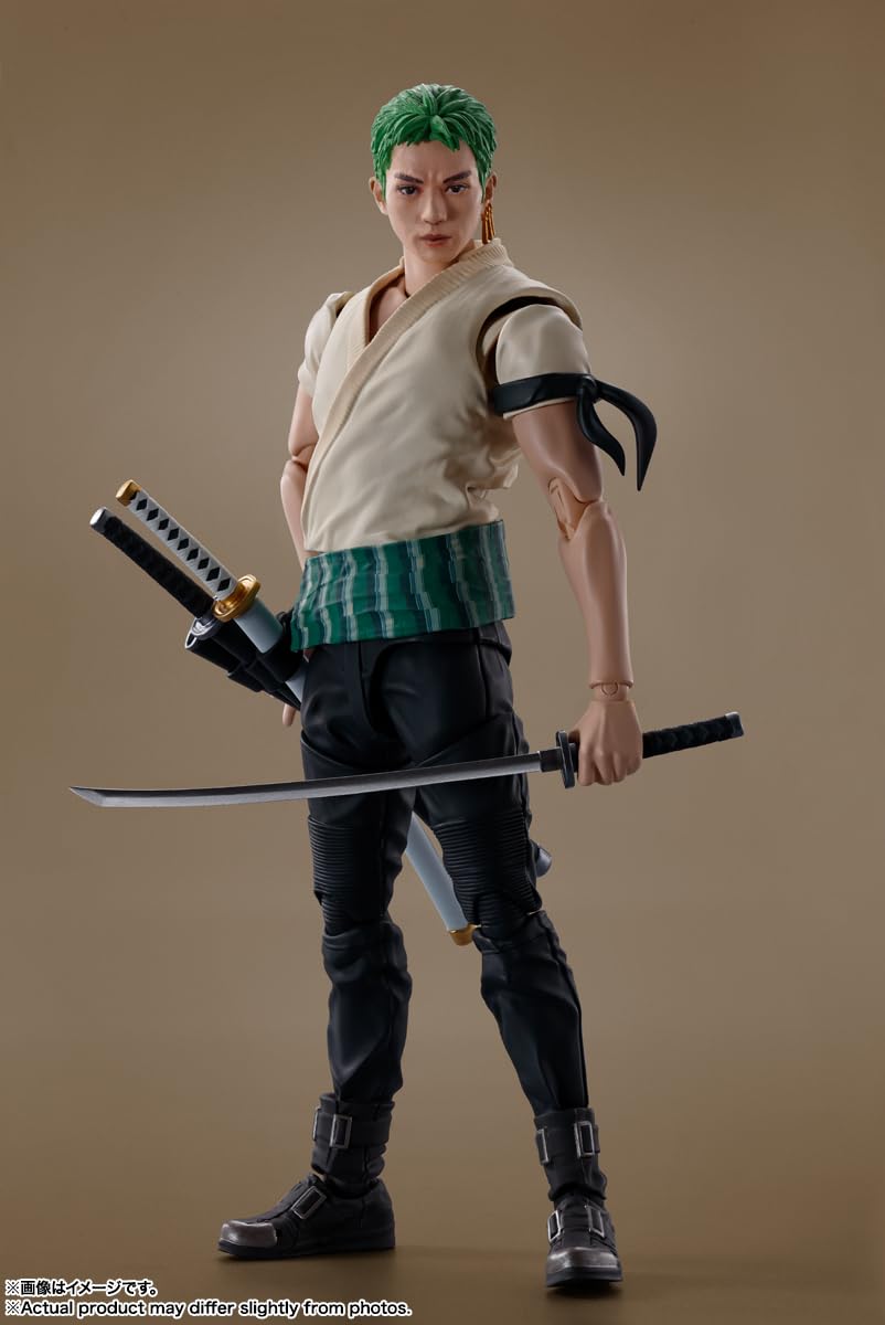 Bandai Spirits Shfiguarts 145Mm Roronoa Zoro One Piece Pvc Abs Figure- Japan Figure Store - #1 Bring To You The Best Japanese Goods