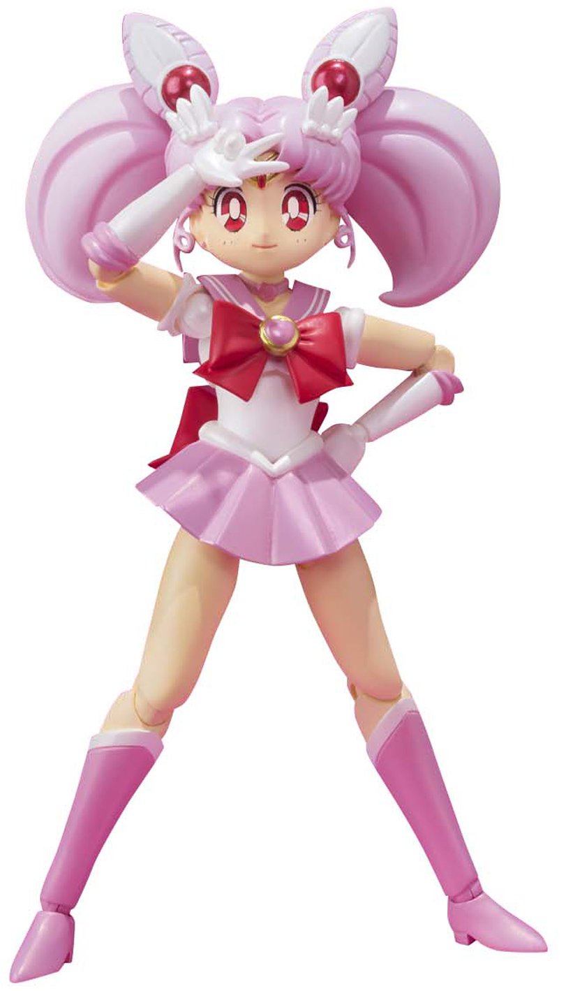 Bandai Spirits Japan Shfiguarts Sailor Moon Chibi Moon 100Mm Pvc Abs Figure- Japan Figure Store - #1 Bring To You The Best Japanese Goods