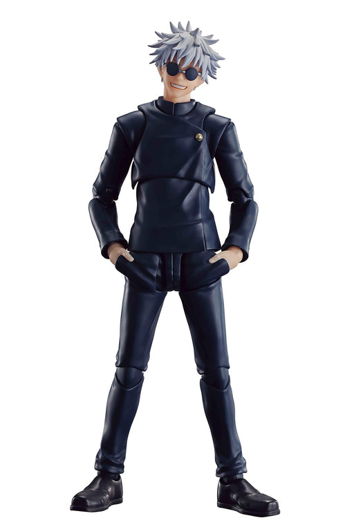 Bandai Spirits Satoru Gojo Shfiguarts Japan Magic College Round Battle- Japan Figure Store - #1 Bring To You The Best Japanese Goods