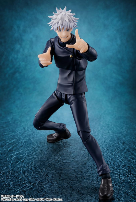 Bandai Spirits Satoru Gojo Shfiguarts Japan Magic College Round Battle- Japan Figure Store - #1 Bring To You The Best Japanese Goods