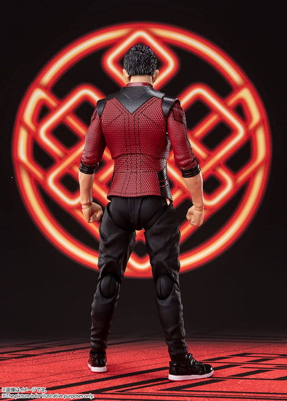 BANDAI S.H.Figuarts Shang-Chi Figure Shang-Chi And The Legend Of The Ten Rings- Japan Figure Store - #1 Bring To You The Best Japanese Goods